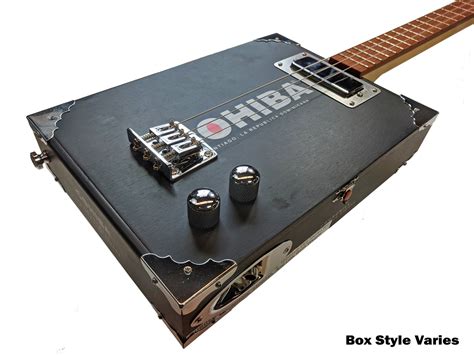 cigar box guitar kit electric|cbg kit.